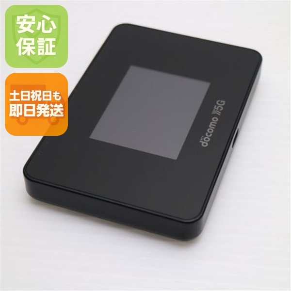 新品同様 SH-52B Wi-Fi STATION ブラック 白ロム 本体 即日発送 土日祝発送OK 47