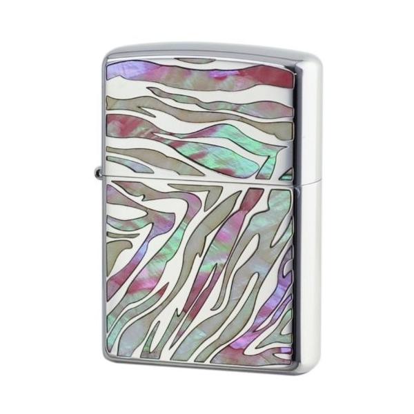ZIPPO ライター サファリ ゼブラ ピンク SFR-ZB