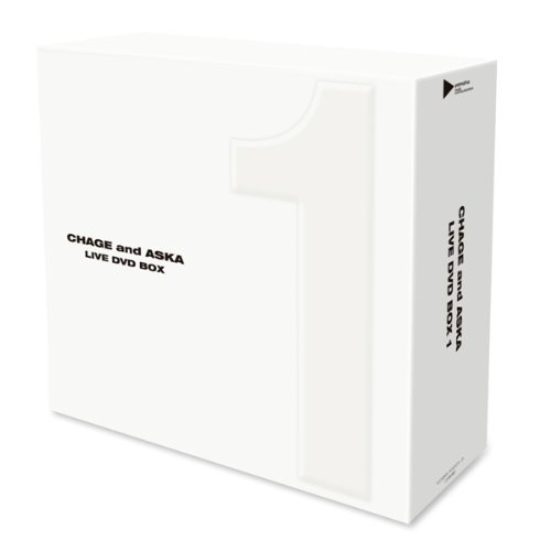 CHAGE&ASKA / CHAGE and ASKA LIVE DVD BOX(1) (DVD) YCBR-10001