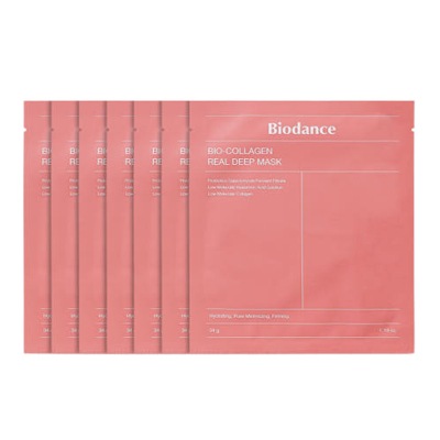 バイオコラーゲンリアルディープマスク, 8ea, 1個 5,204円