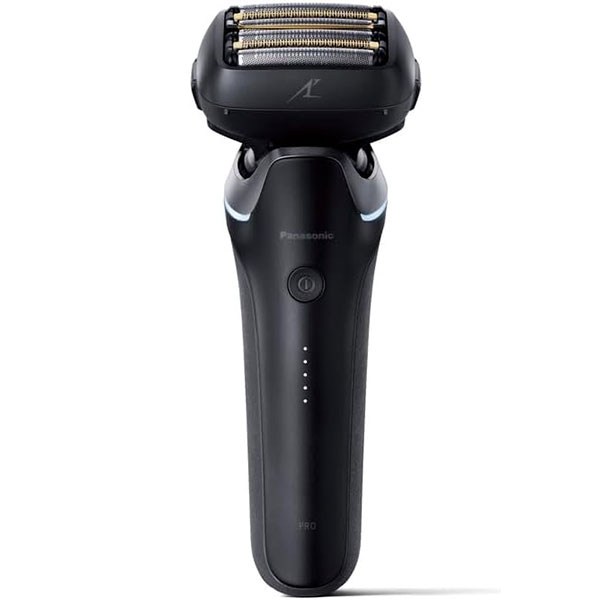 パナソニック ラムダッシュPRO ６枚刃 クラフトブラック ES-L650D-K 密着5Dヘッド 充電・交流式 肌に優しい 深剃り シェーバー 黒 髭