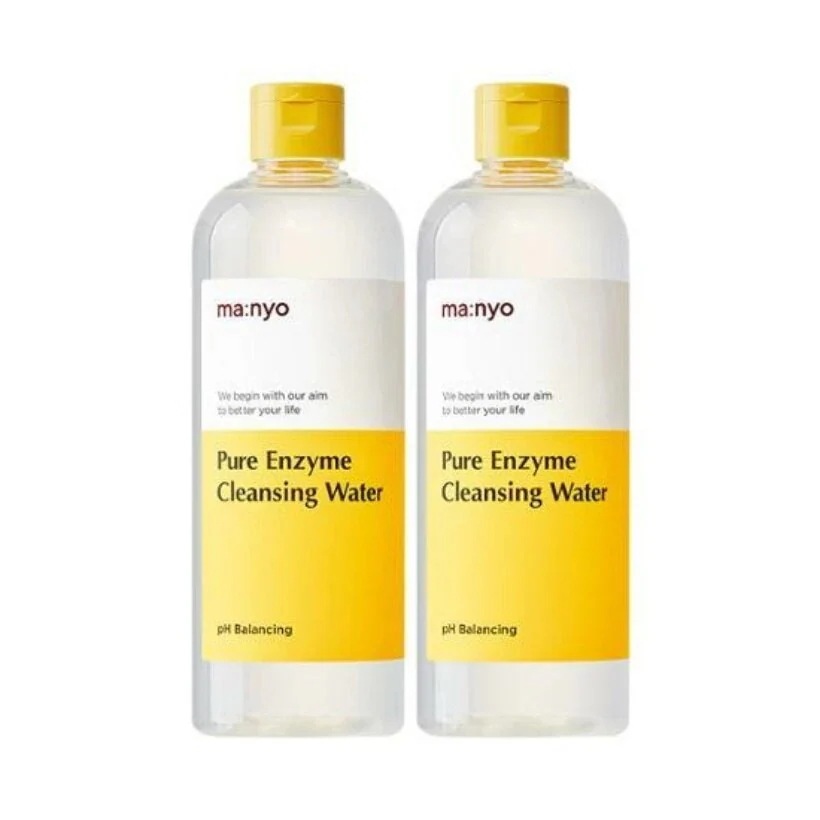 [1+1] ピュアエンザイムクレンジングウォーター 大容量 400ml +400ml