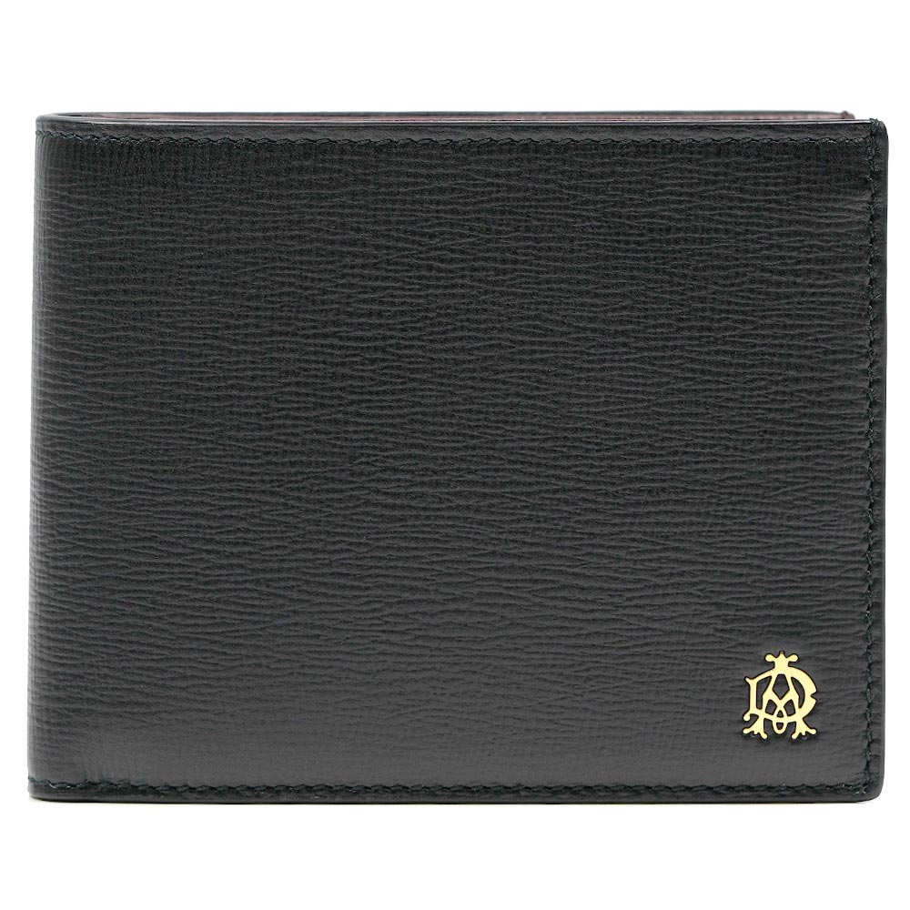 ダンヒル 財布 DUNHILL 小銭入れ付 二つ折り財布 内外カラーブロック BELGRAVE(ベル