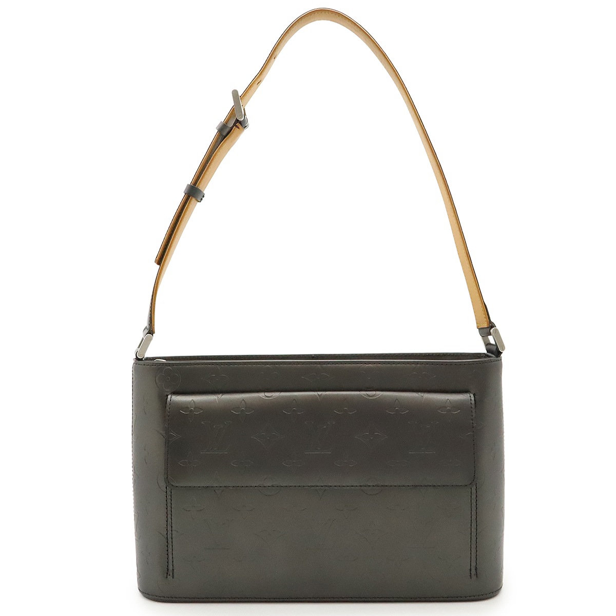 モノグラムマット アルストン ショルダーバッグ セミショルダー ワンショルダー ノワール ブラック M5512