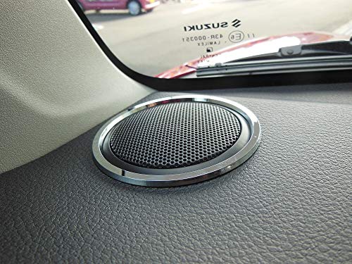 mut スズキ SUZUKI X-BEE H29.12* 専用 ツィーターリング 2pcs クローム