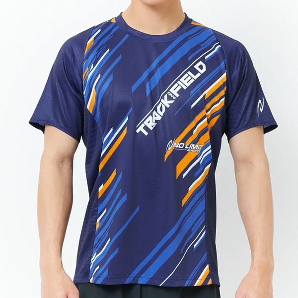 ニシスポーツ NISHI グラフィック３ＤカットＴシャツ 2811A572-400 アパレル