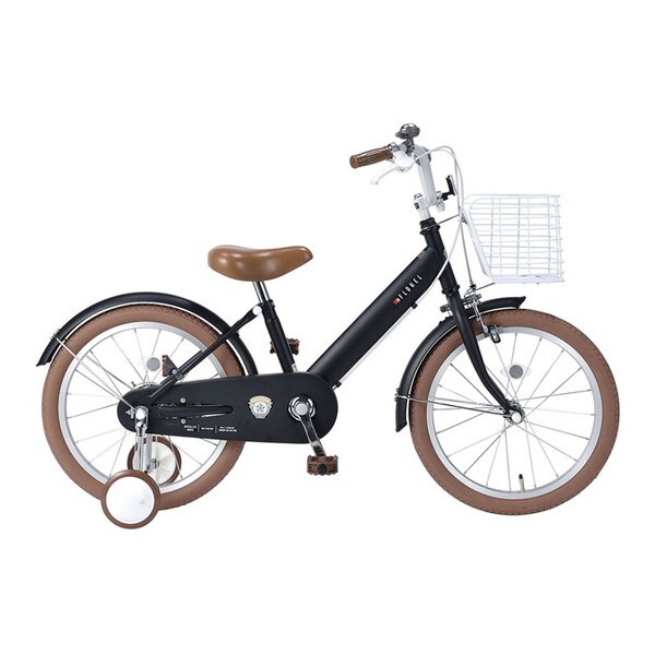 MYPALLAS MD-18 ST 子供用自転車18・補助輪付 ストーン キッズサイクル (18インチ) メーカー直送