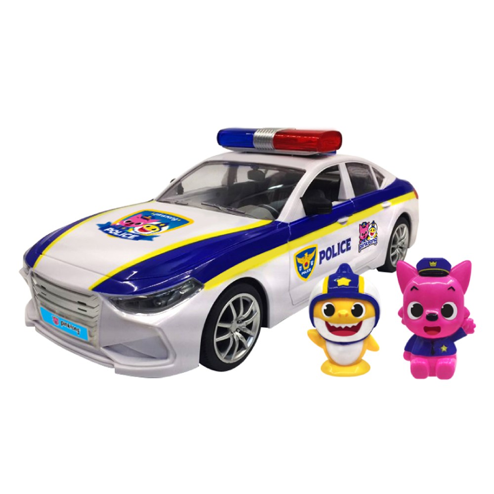 アイウィルピンクポンベビーサメ警察車