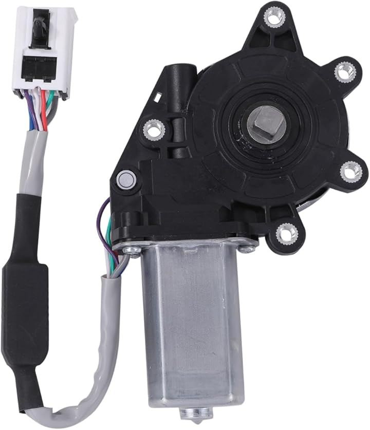 互換品日産 用 パワーウィンドウ モーター 運転席 助手席 フェアレディZ Z33 HZ33 CPV35 スカイライン フロント パワーウインドウモーター 右側 左側 (右側 運転席側)