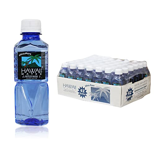 ハワイウォーター 240ml×42本 純度99.9% ピュアウォーター 超軟水 お水 ペットボトル 海外 ブルー