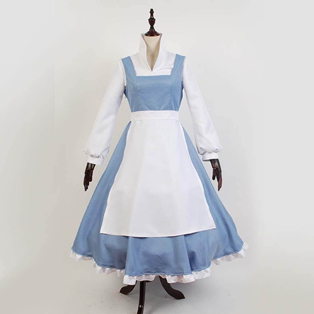 仮装 コスプレ衣装 ベル 美女と野獣 コスチューム メイド服 ワンピースコスプレ変装仮装ワンピース