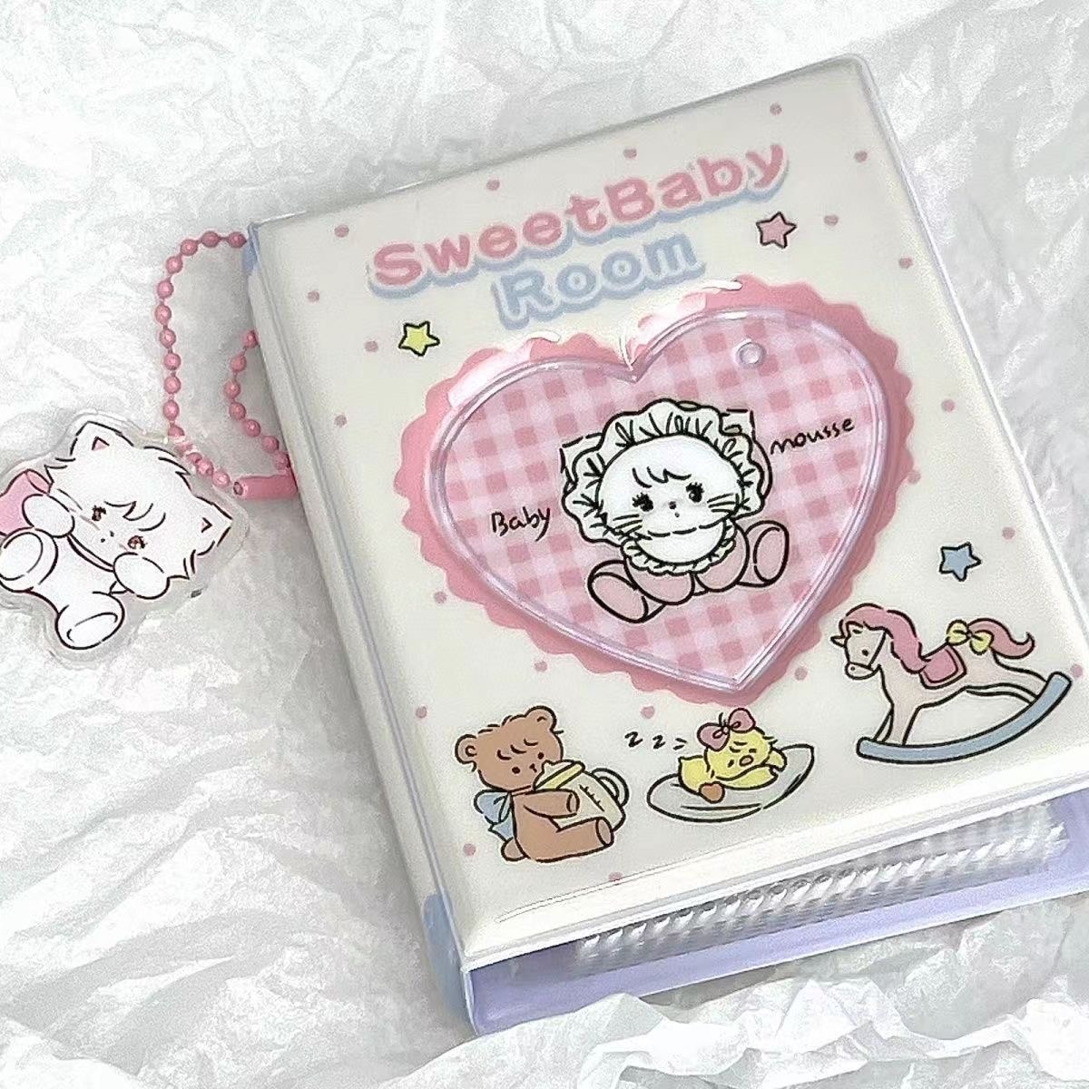 Qoo10] Mikko キャラクターズトレカケース : 文具