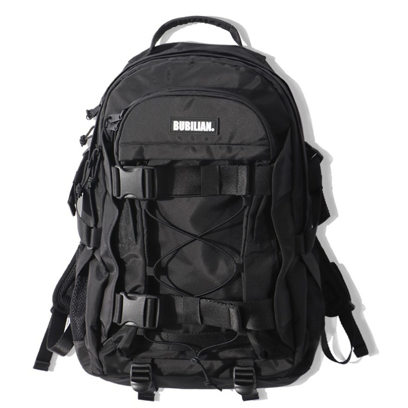 Luxury Backpack [BLACK] バッグ 多機能 軽量 ノートパソコン 収納 通勤 出張 旅行 通学 メンズ/レディース 人気 おしゃれ カジュアル