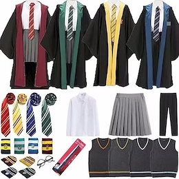 ハロウィン ハリーポッター衣装　マント・ベスト・マフラー3点セット Qoo10 | ハリーポッター-セーラーのおすすめ商品リスト