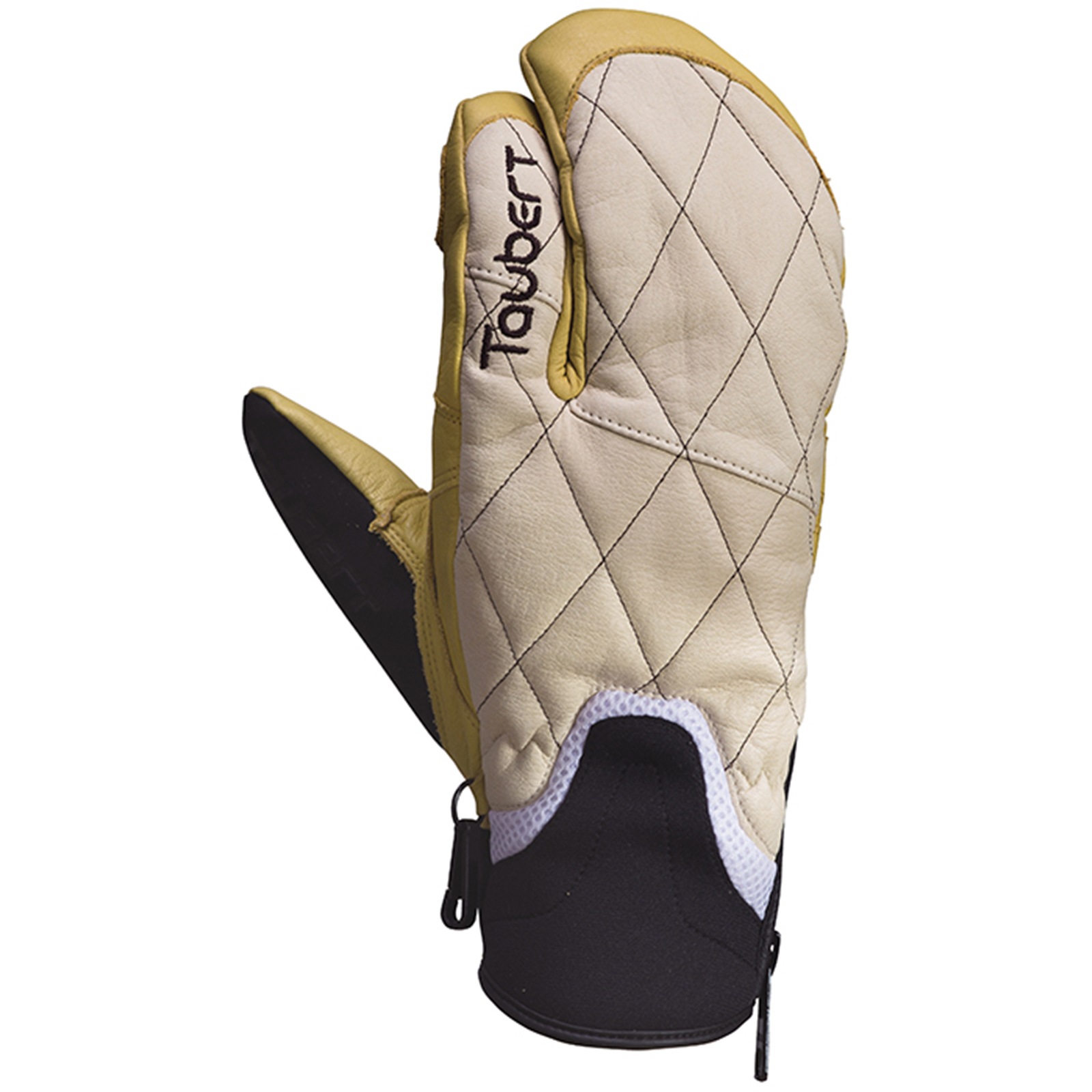 TAUBERT (トーバート) FINGER3-LE Cream / Natural 24-25 Made in JAPAN クリーム / ナチュラル スキー グローブ