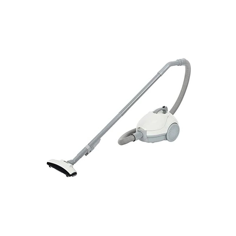 【即納】[山善] 紙パック式 掃除機 クリーナー ZKC-300(W) [メーカー保証1年]