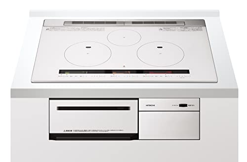 送無料 HITACHI 日立 HT-M8STWF S シルバー ビルトインIH