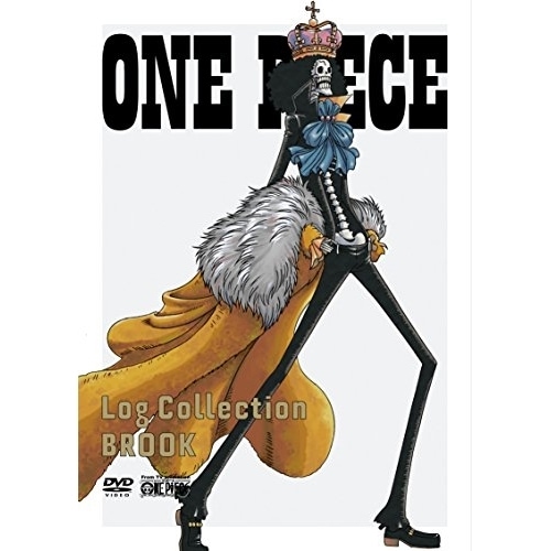 ONE PIECE Log CollectionBROOK ／ ワンピース (DVD) AVBA-49532