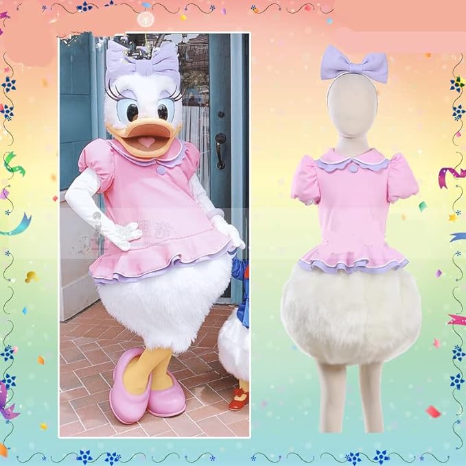 東京ディズニーランド(TDL) デイジーダック コスプレ衣装 二次会 演出ハロウィン かくさん お盆 プレゼント 祭り 祝日贈り物 コスチューム クリスマス イベント パーティー 文化祭/舞台/日常装 9,936円