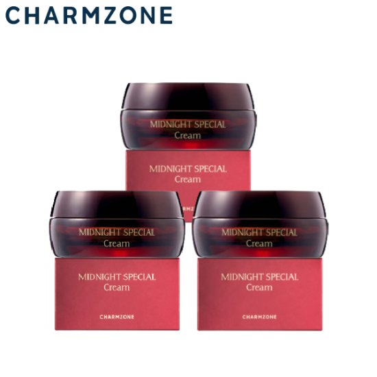 チャムジョン ミッドナイト スペシャルクリーム 50ml 3個
