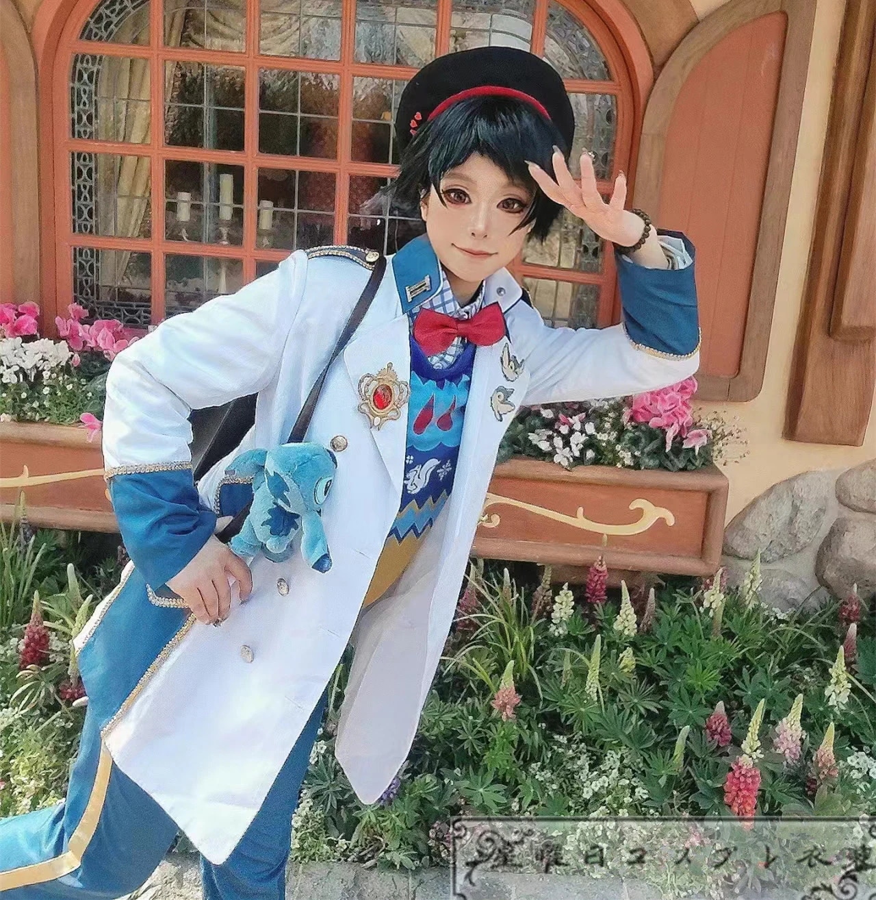 ツイステ Neige Lubanche コスプレ衣装 コスチューム