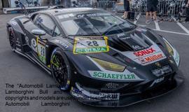 スパーク 1/43 Lamborghini Huracan GT3 EVO2 No.28 ABT Sportsline 24H Nurburgring 2025【SG1008】 ミニカー SG1008