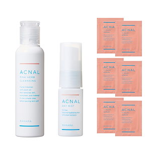 【新品】6本セット　アクナル　ピンクハーブクレンジング 120ml×6 新品】6本セット アクナル ピンクハーブクレンジング 120ml×6