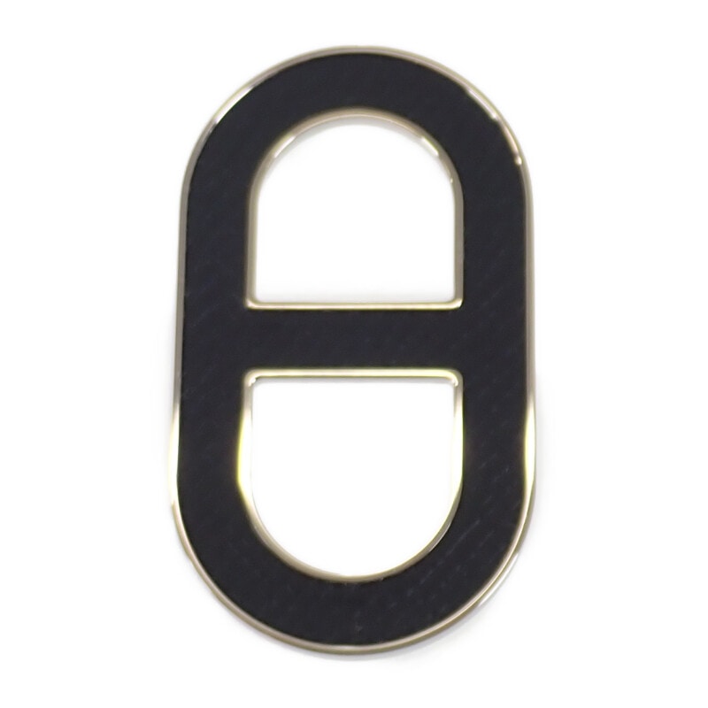 シェーヌダンクル H500262FK89 ブローチ ヴォーエプソン メタル ブラック レディース【Sランク】