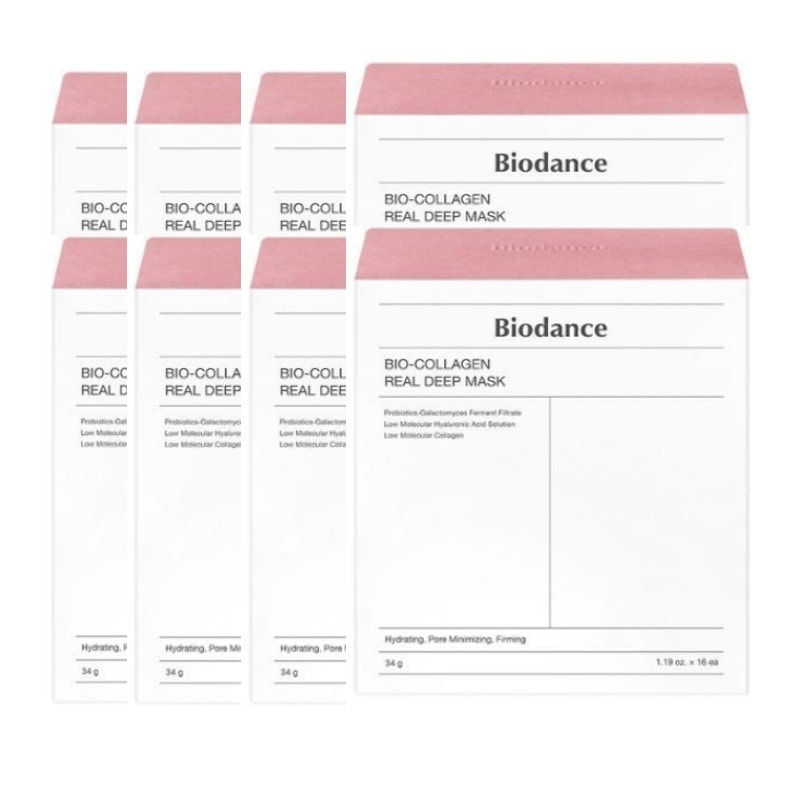 バイオコラーゲンリアルディープマスク, 8枚