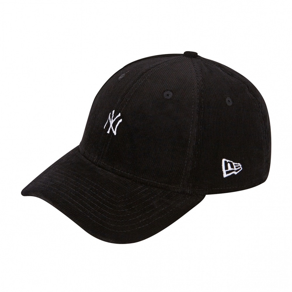 NEWERA MLB ニューヨーク・ヤンキースコーデュロイボールキャップブラック/ 13946883