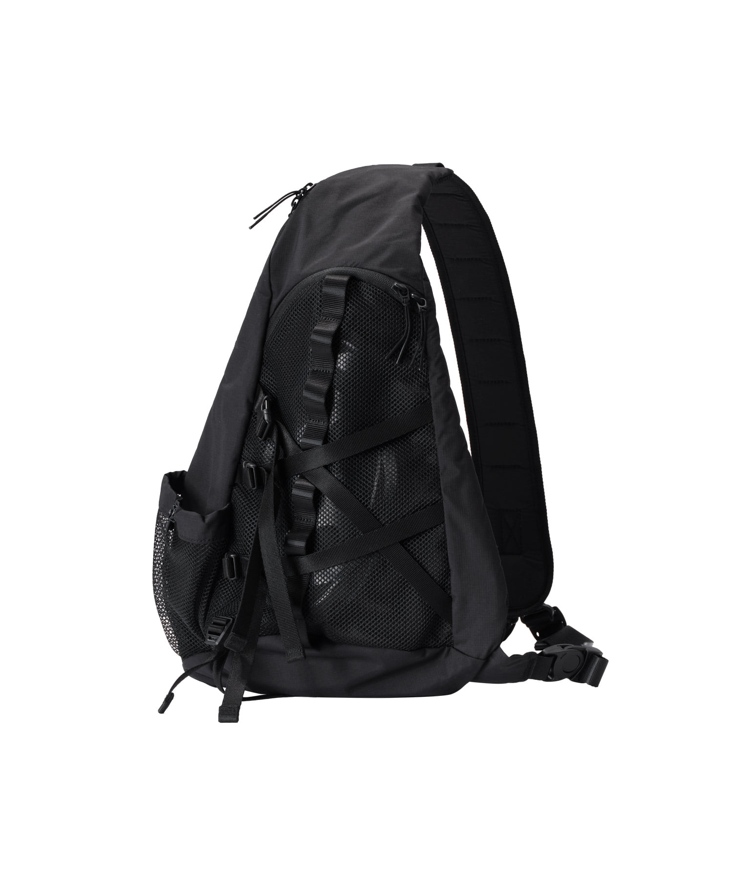 【SANSANGEAR】 RSA MESH SLING BAG : BLACK