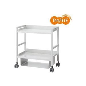 TANOSEE 卓下ワゴン W525xD300xH555mm 1台