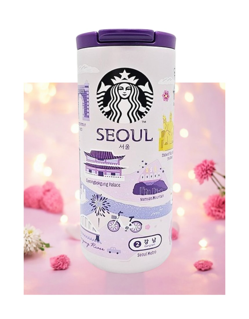 「Been There Series」ソウルデザインのステンレスボトル「韓国限定版・ステンレス保冷タンブラー」