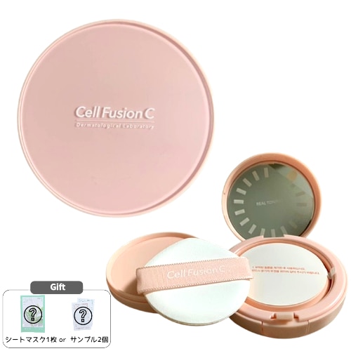 トーニング サンクッション SPF50+ PA++++ 13g×2個 トーンアップ & UVカット / 韓国クッションファンデ / 美 白ケア / 日焼け止め / 化粧下地