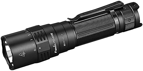 フェニックス(FENIX) ライト ブラック 138mm タクティカルフラッシュライト SST70 LED 明るさ最高3000ルーメン PD40R V2.0