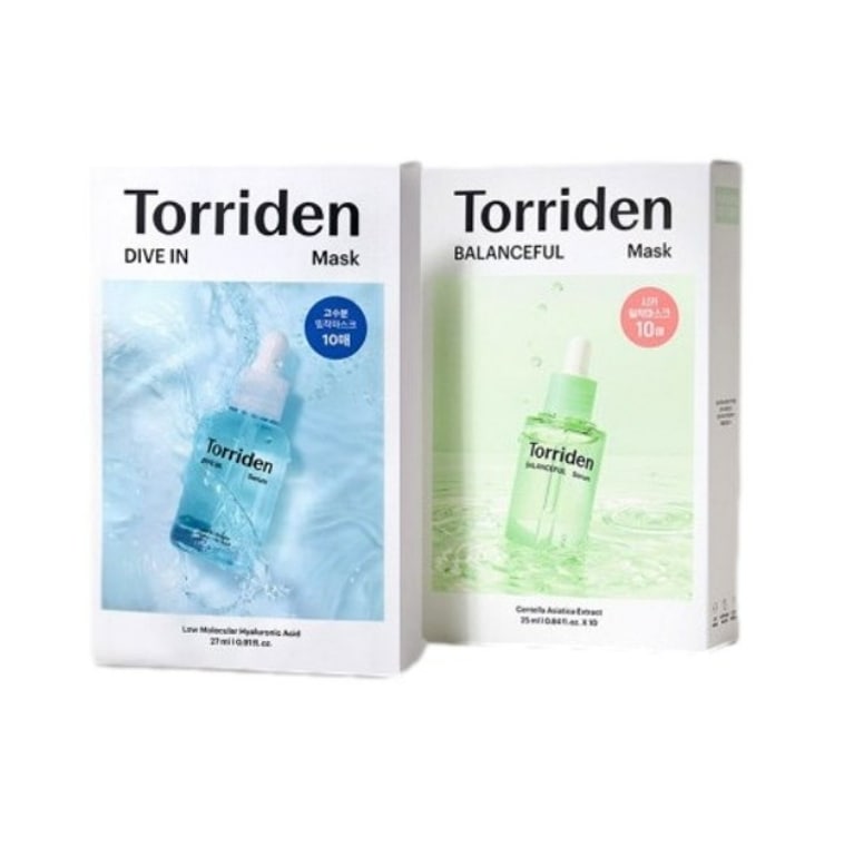 ダイブインヒアルロン酸マスク27ml +バランスフルシカマスク25ml