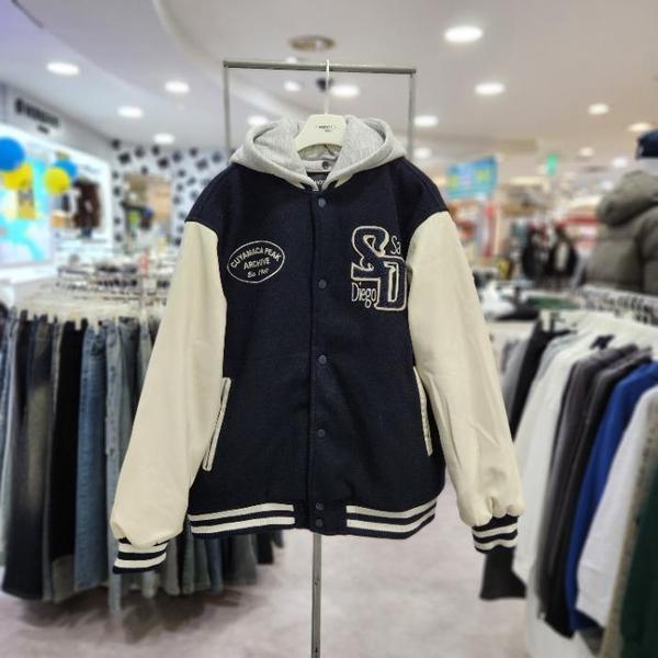 행텐틴즈 세이브존07 바시티 점퍼 주니어 후드점퍼 (세이브존 울산점) 145400108 (S42293036)