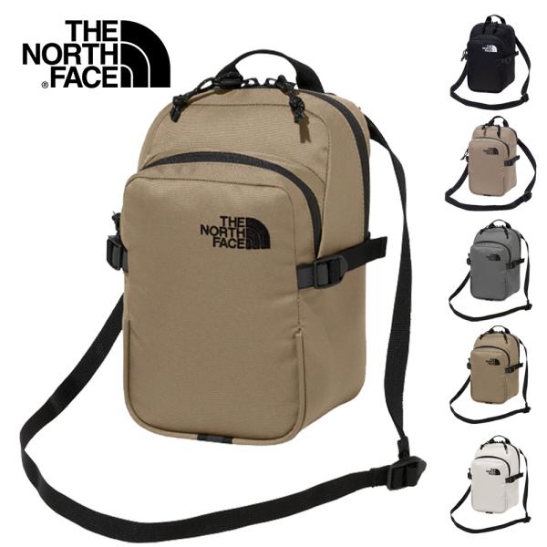 ノースフェイス ショルダーバッグ ポーチ メンズ レディース ボルダーミニショルダー ブラック 黒 ベージュ Boulder Mini Shoulder NM72358 THE NORT