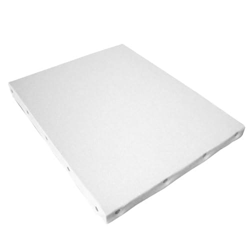 ゆめ画材 限定 張りキャンバス 正方形 スクエア S20 (727×727mm) 麻100％ 中目 油彩・アクリル兼用