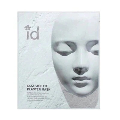 フェイスフィットプラスター石膏マスク, 12ea, 1個