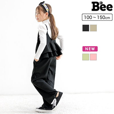 オールインワン サロペット 子供服 キッズ 女の子 ...のサムネイル
