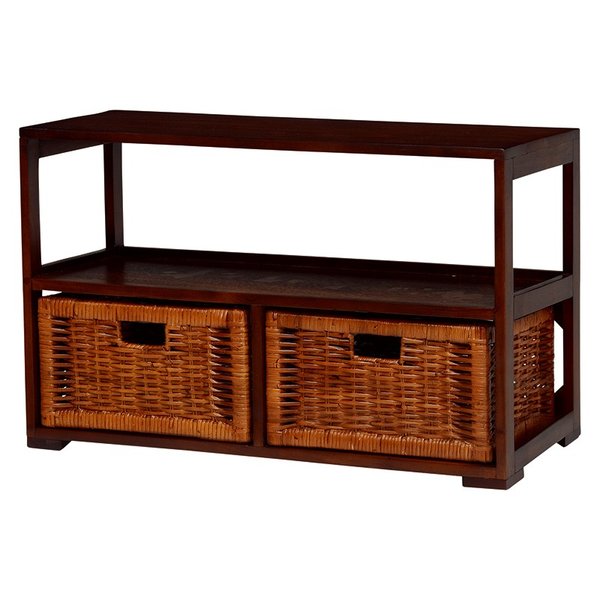 ランドリーチェスト アジアン 引出2杯 / チェスト 収納 キャビネット 棚 ランドリー リゾート