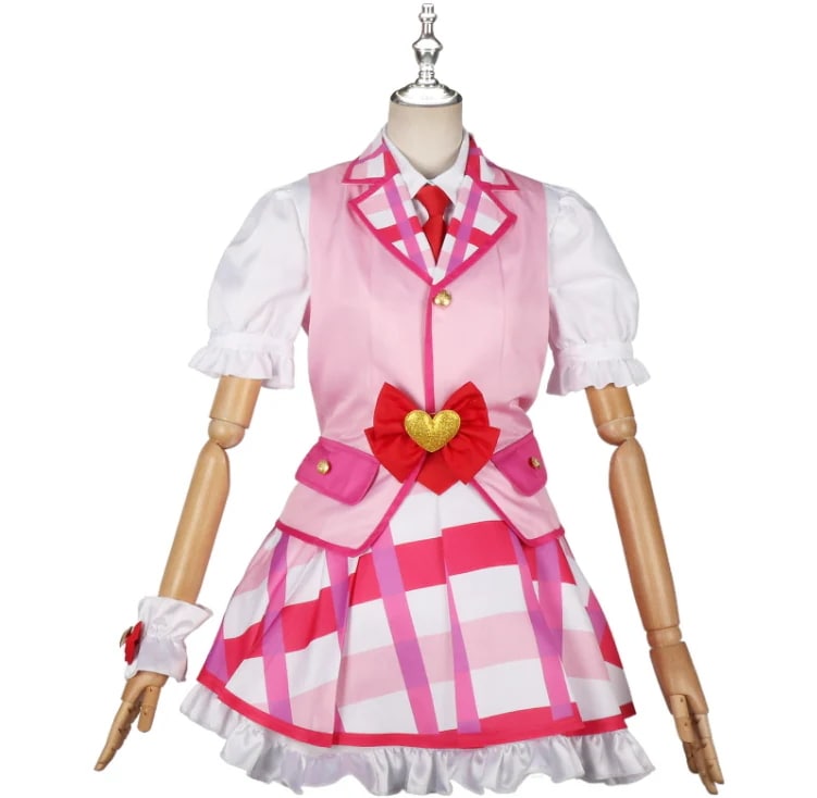 コスプレ変装仮装衣装アイカツ！アイドルカツドウ！虹野ゆめ/星宮いちご