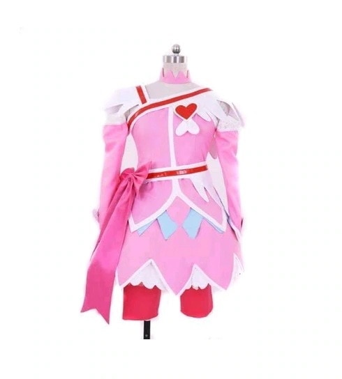 コスプレ アニメ ドキドキ!プリキュア キュアハート 衣装 グッズ