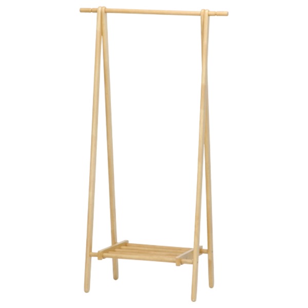 木製ハンガー 6110-6-80（KI）NA ナチュラル