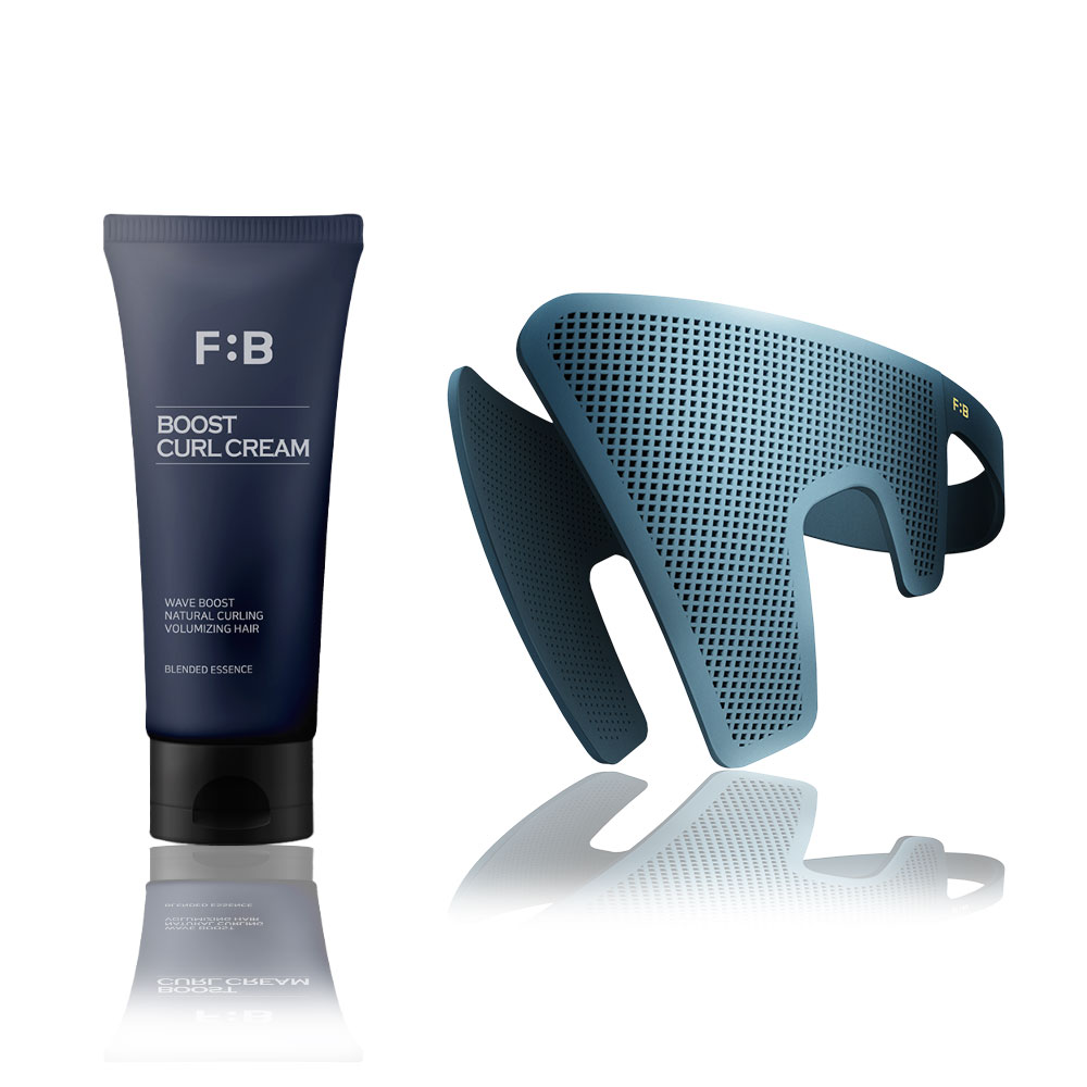 フォービュートウェーブブーストヘアカールクリーム 150ml (スタイリングボリューム韓国の髪)