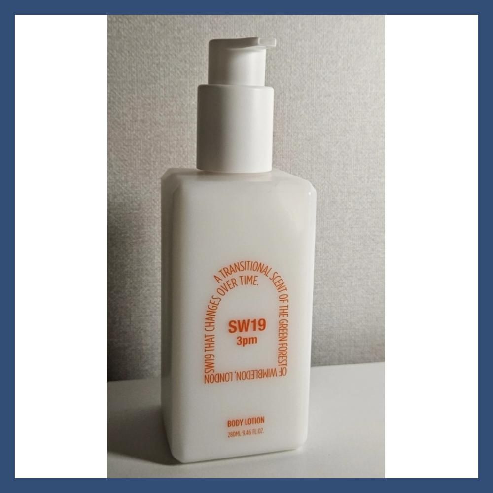 SW19 3PM BODY LOTION(280ml)