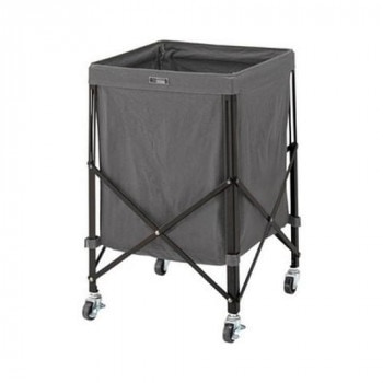 東谷 フォールディングバスケットワゴン グレー MIP-74GY