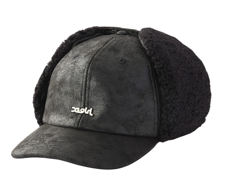 X-girl(エックスガール) キャップDOG EAR BOA CAPレディース