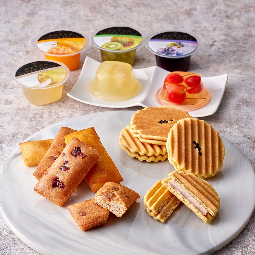 銀座千疋屋 銀座バラエティセット PGS-450 7943-207 ギフト 洋菓子 焼き菓子 フィナンシェ 詰め合わせ お取り寄せグルメ お中元 夏ギフト 初盆 新盆 内祝い プレゼント